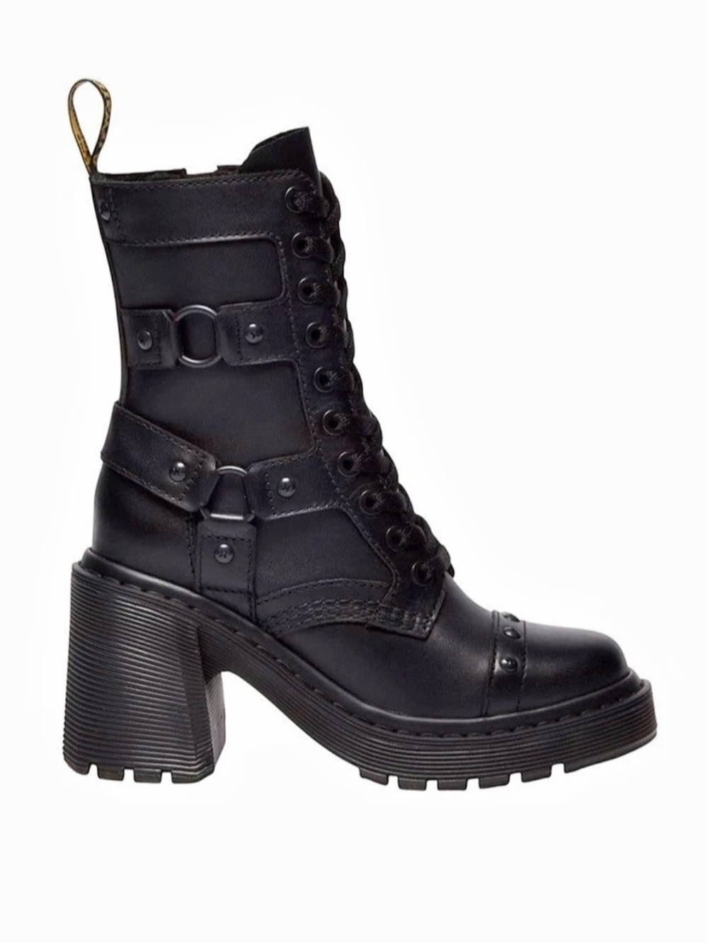 Dr. Martens CHESNEY HARNESS
SENDAL LEATHER HEELED BOOTS